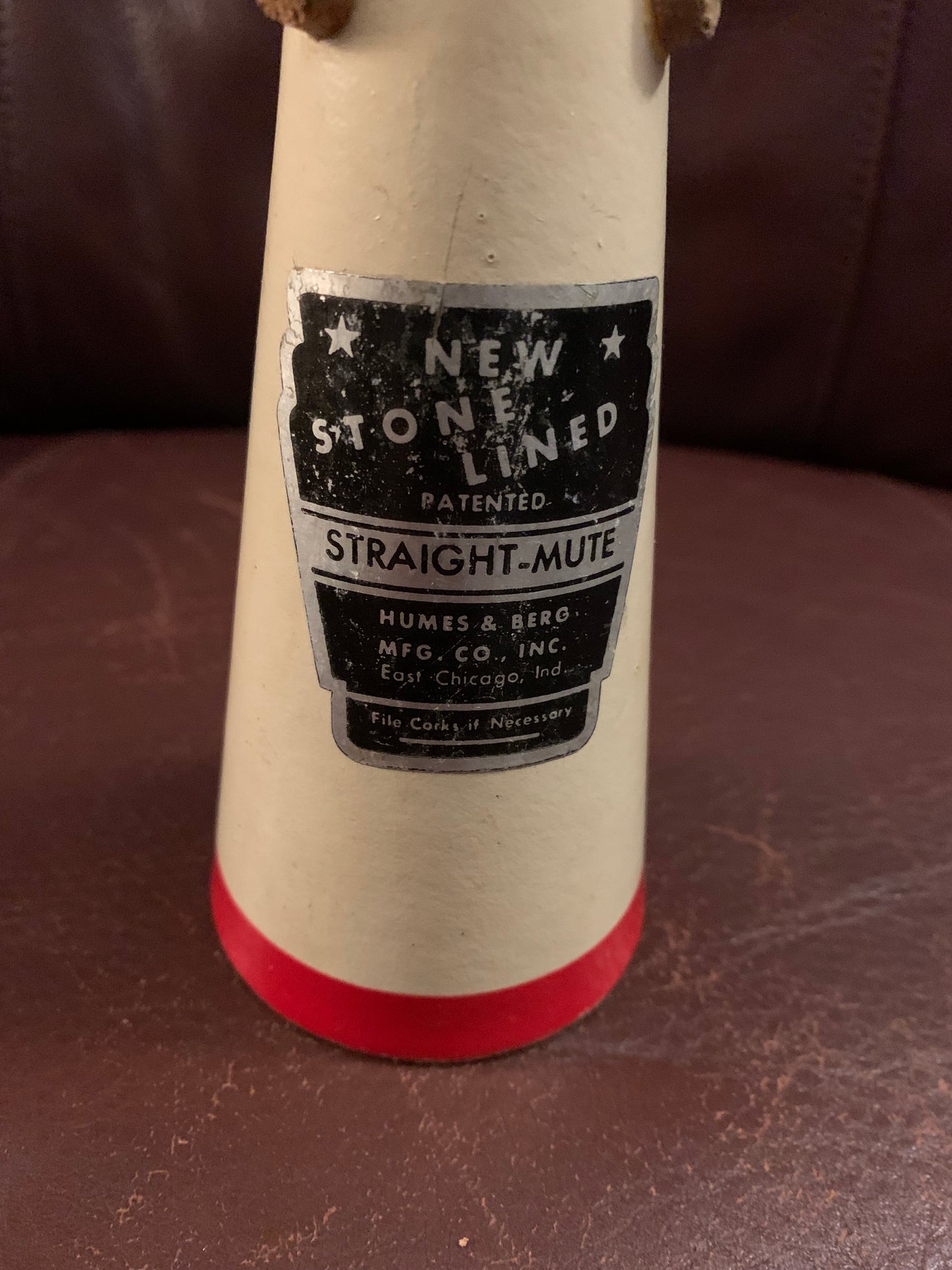 3 Mute Set: Tom Crown, Humes and Berg (Stone Lined) - East Chicago, A-MIcro (Free Tone).