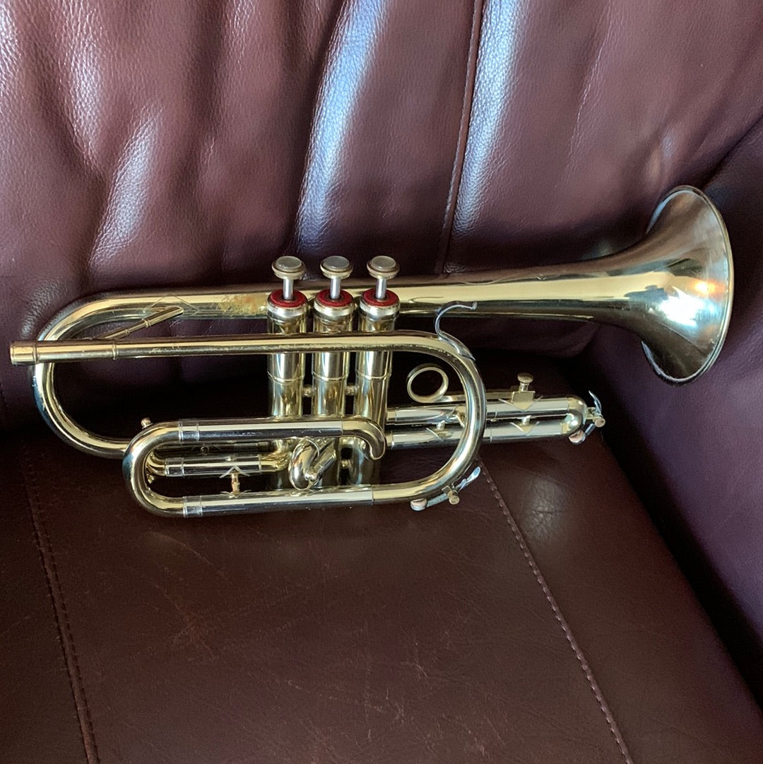 Reynolds Medalist Bb cornet (1971) SN 260081