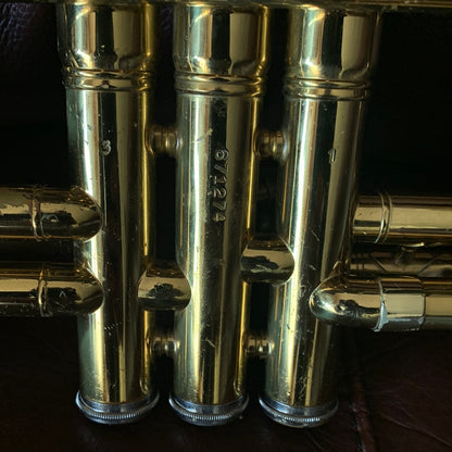 King Cleveland 600 Bb trumpet (1975) SN 671274