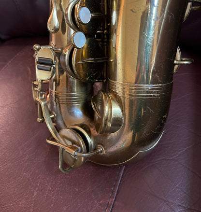 Martin Indiana Eb Alto Saxophone (1948) SN 34326