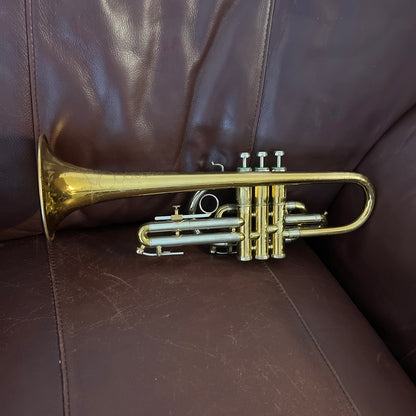 York Super Custom Bb Cornet (1957) SN 201548