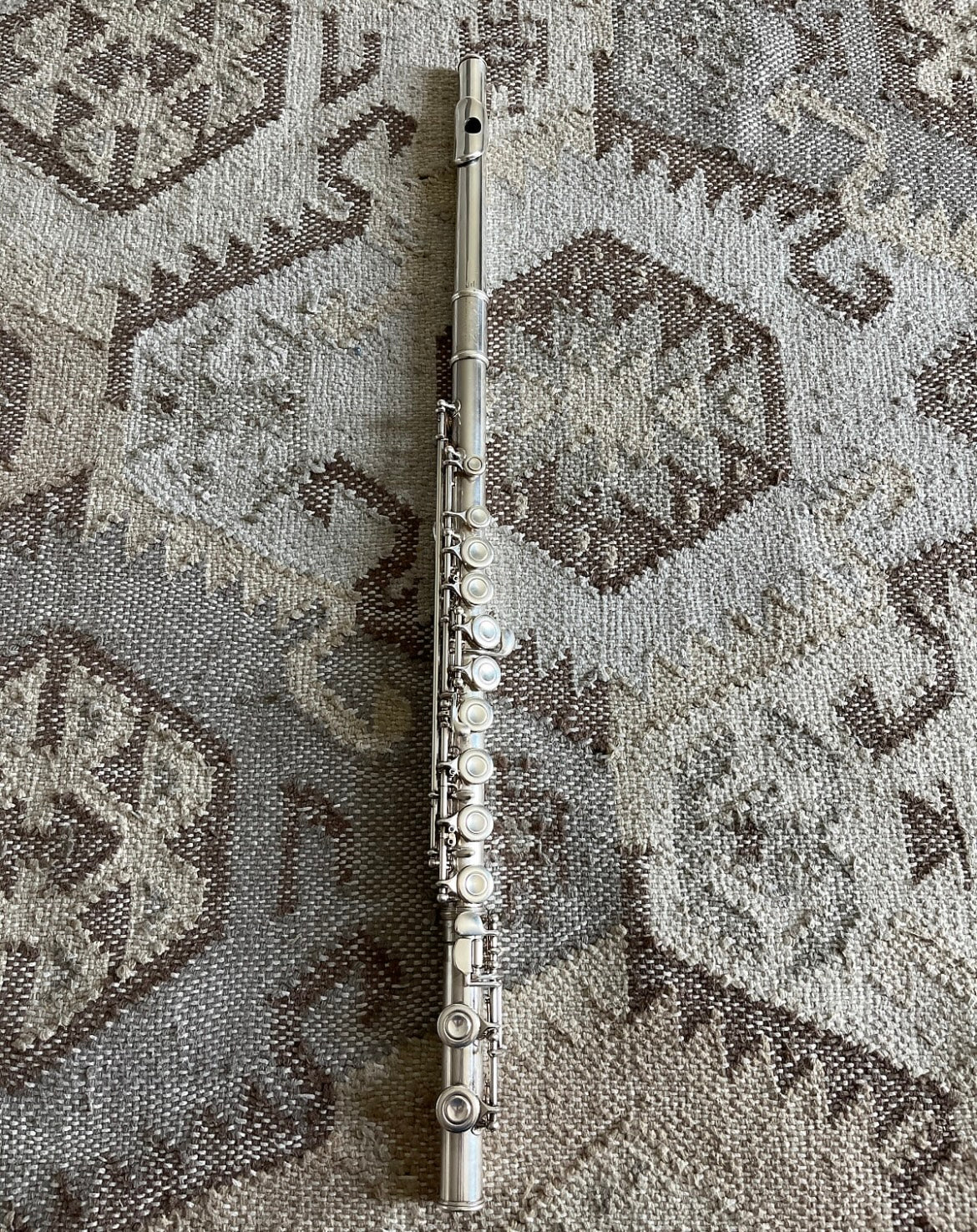 Olds Ambassador A-75 Flute (Silver plated)SN 67443 (new head cork)