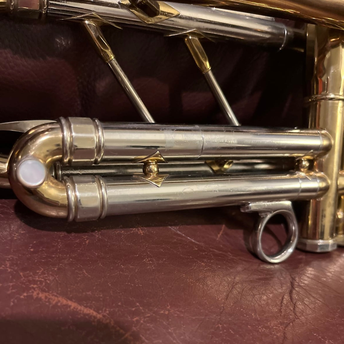 York Feathertouch (Master) Bb Trumpet SN 143547 (1947)(rare)(professional)