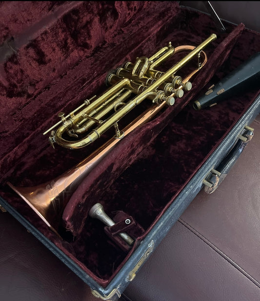 Conn 12B Bb Trumpet (1940) SN 330949 (Coprion - Copper Bell)