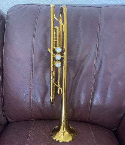 King/American Standard Model 200 Bb and A trumpet (1945) SN 46085