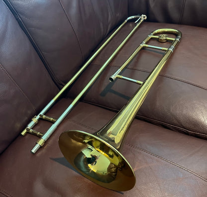 Buescher Custom Aristocrat (Model 414) Bb Tenor Trombone SN 351973