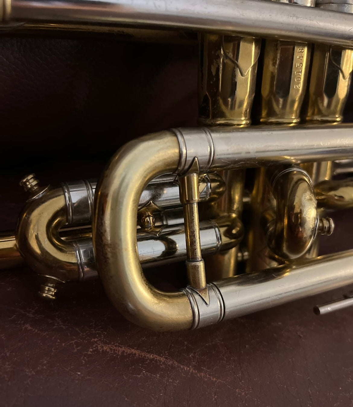 York Super Custom Bb Cornet (1957) SN 201548