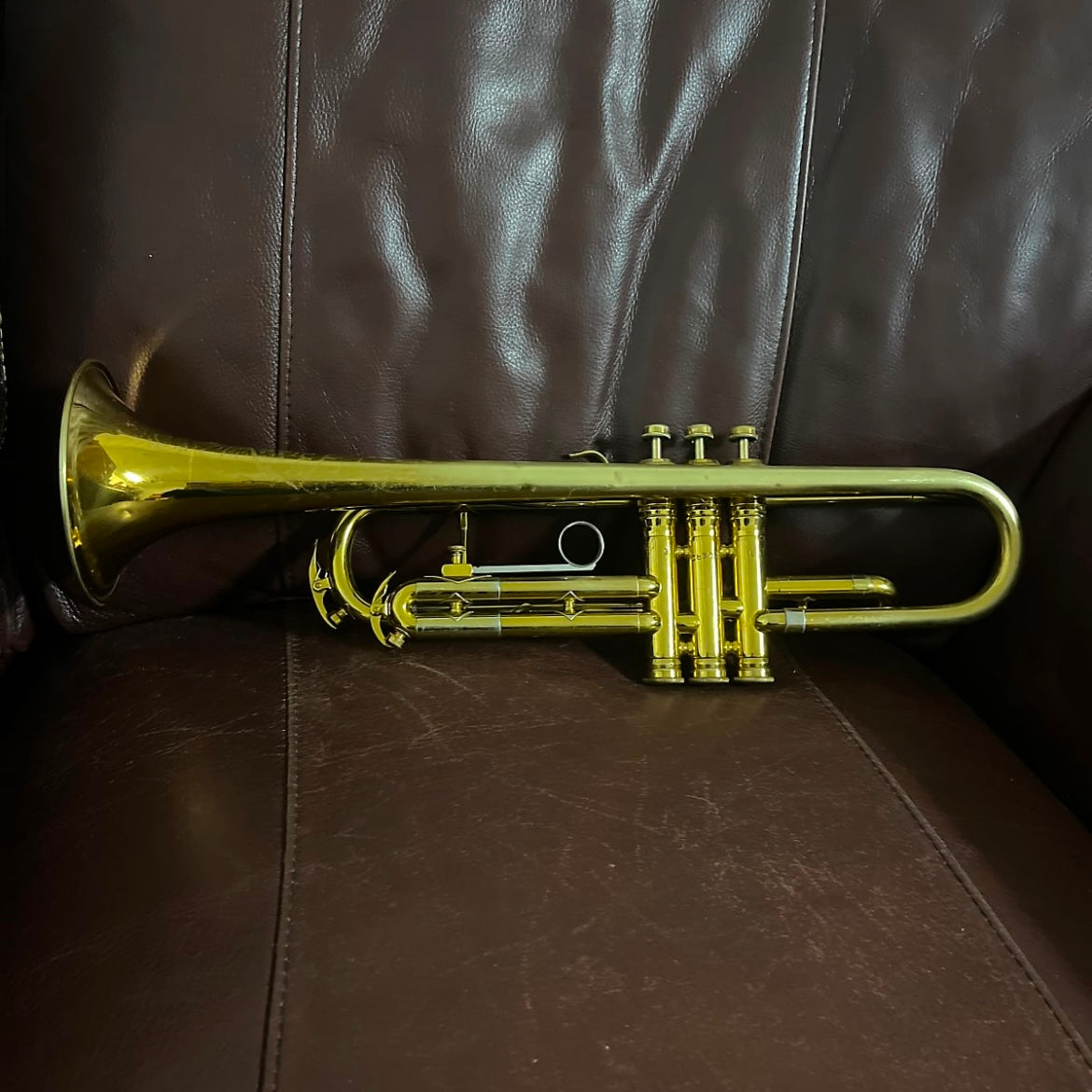 King Superior Model Bb Trumpet (1948) SN C-63727