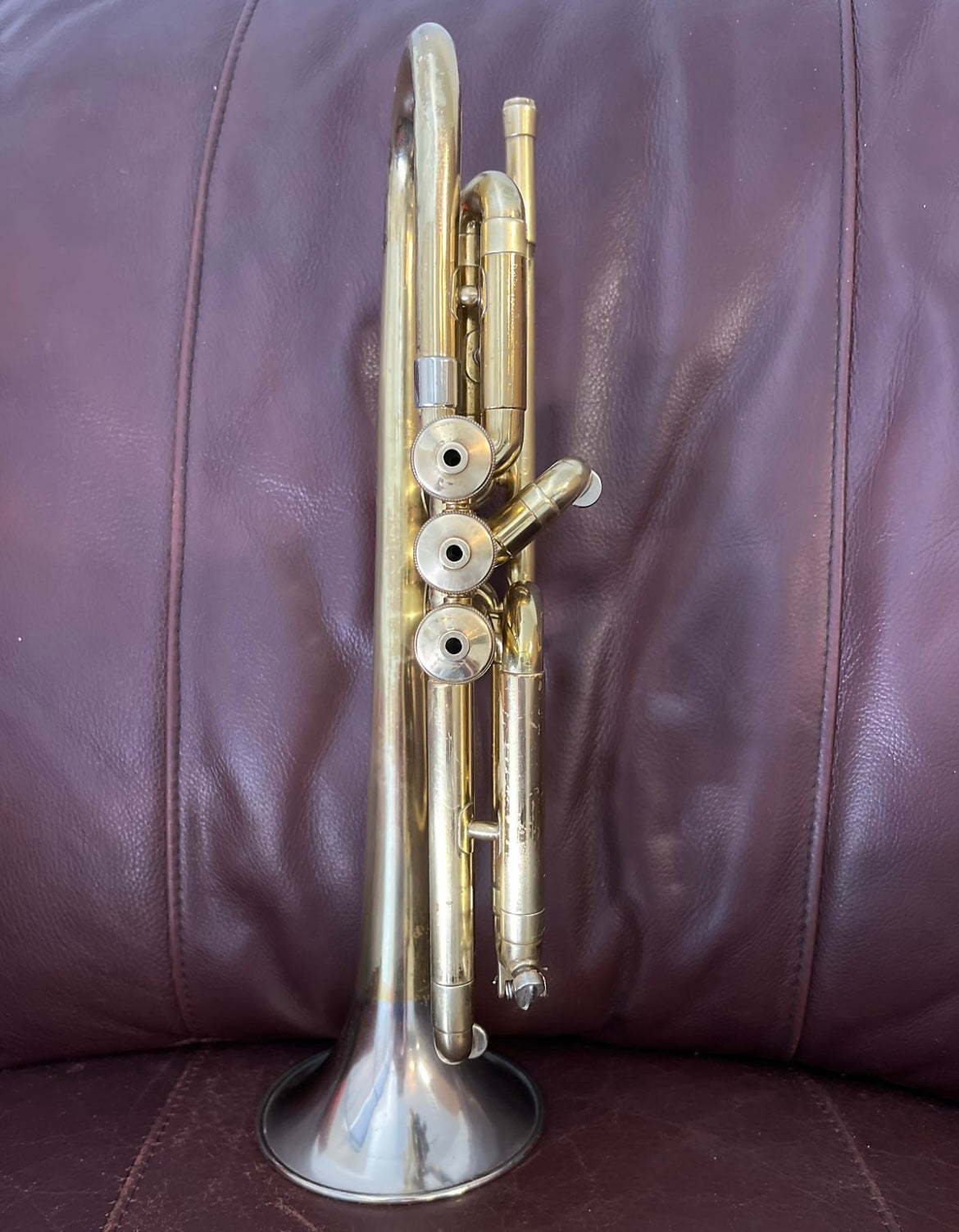 Olds Studio T-5 Bb Cornet (1954)(Los Angeles) SN 133270 (professional)