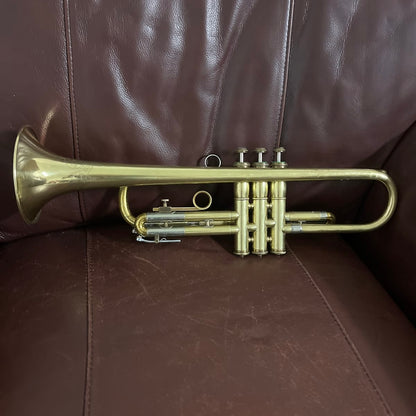 Olds Ambassador A-10 (Los Angeles) Bb Trumpet (1949) SN 40324 (rare) (new lacquer - clear coat)