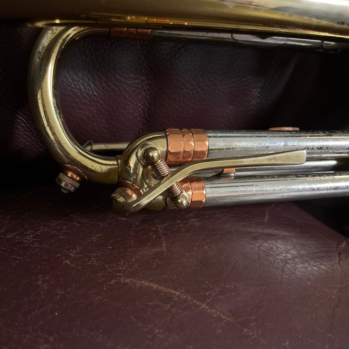 Getzen Super Deluxe (1954) Bb Trumpet SN 41898 (professional)