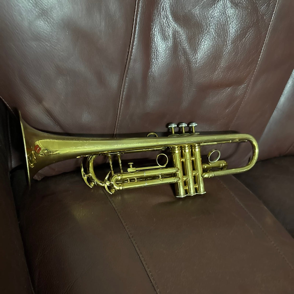 King Super 20 Bb Trumpet (1960) SN 374475 (S1 bore)(very rare)(professional)