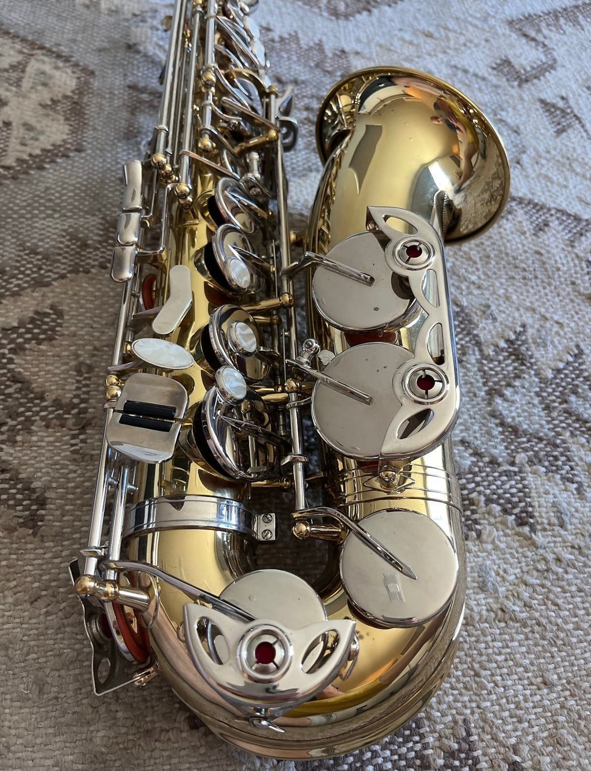 Glory Eb Alto saxophone (with case)