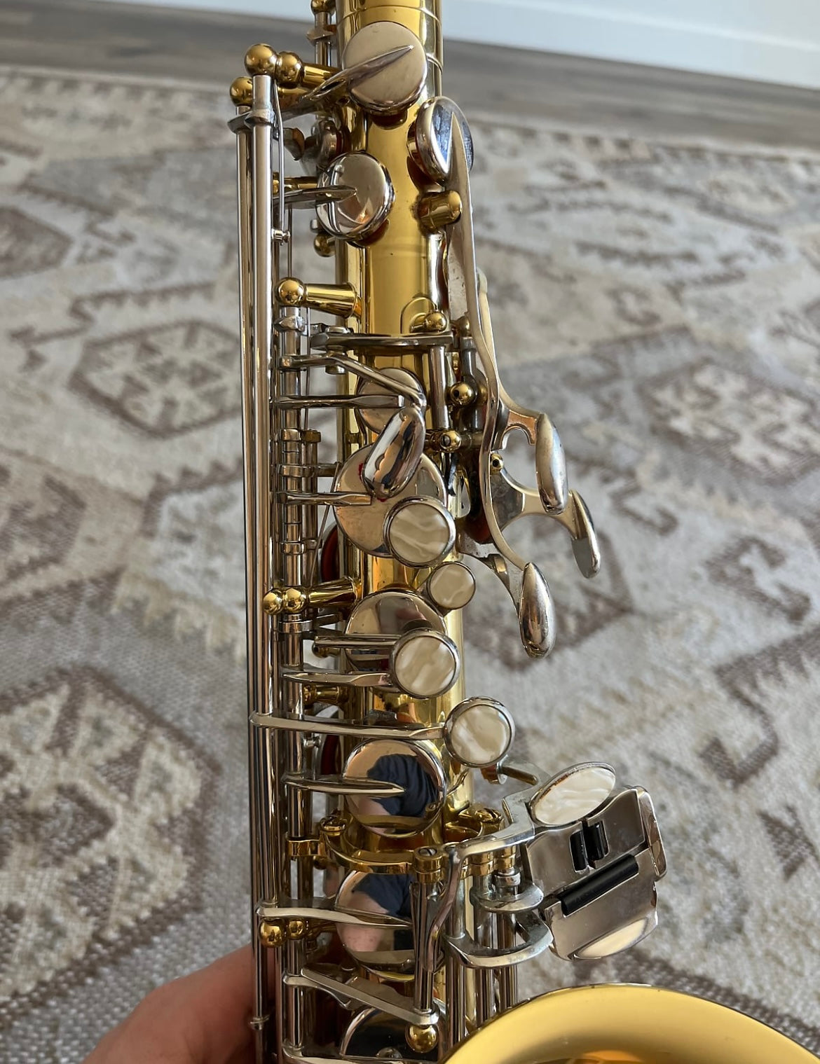 Glory Eb Alto saxophone (with case)