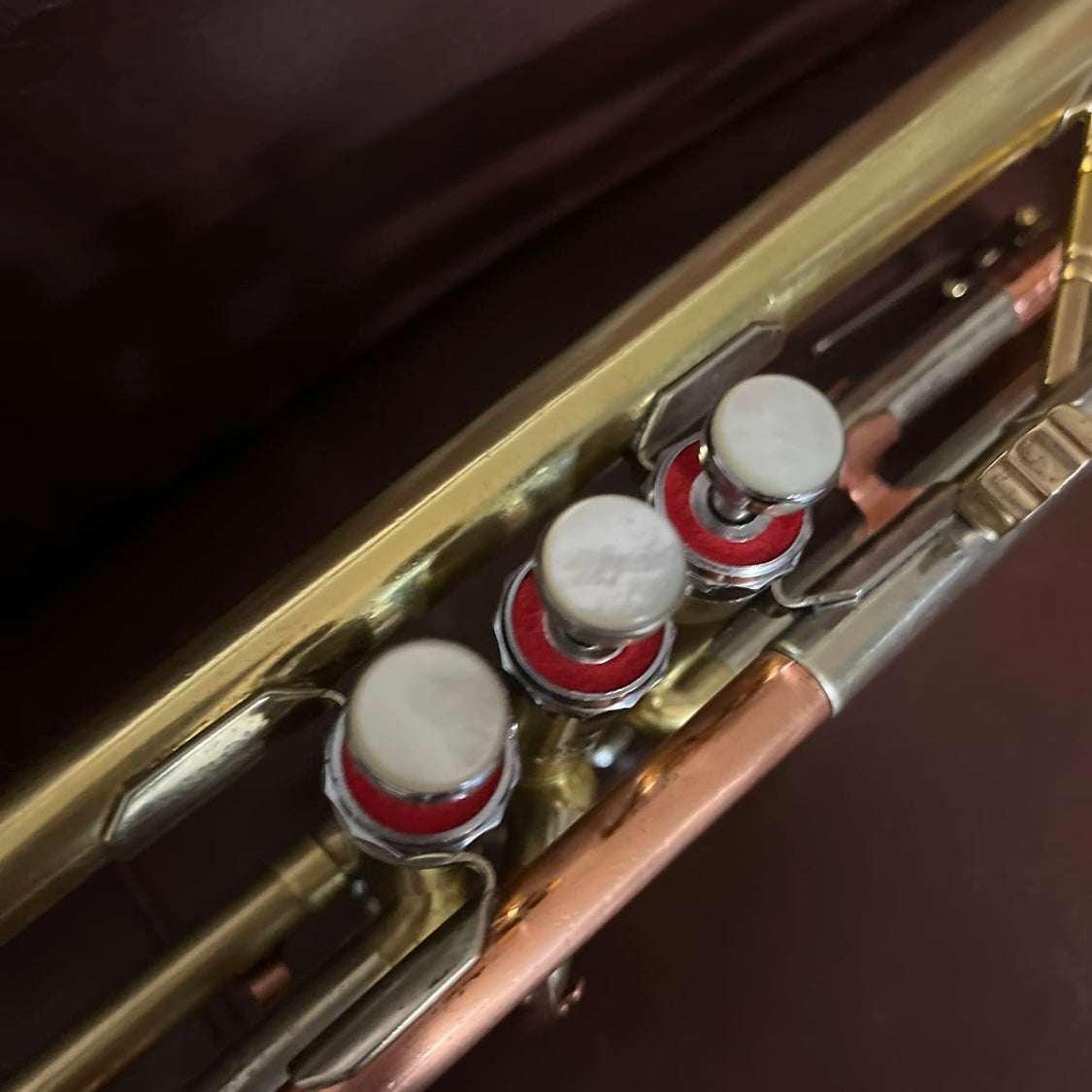 Getzen Super Deluxe Bb Trumpet SN (100% new gold lacquer)(Professional)