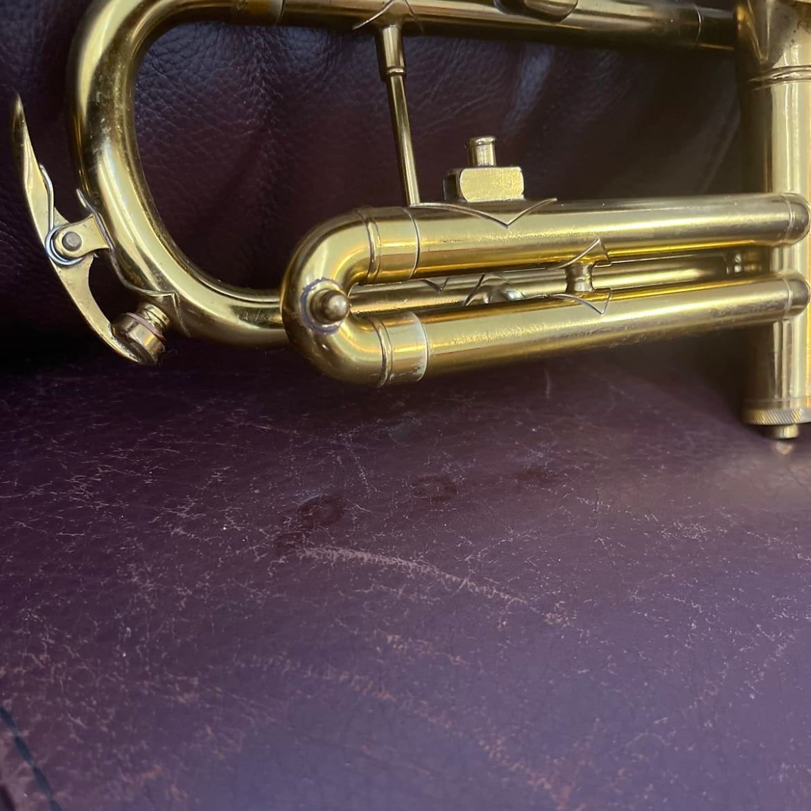 King/American Standard Model 200 Bb and A trumpet (1945) SN 46085