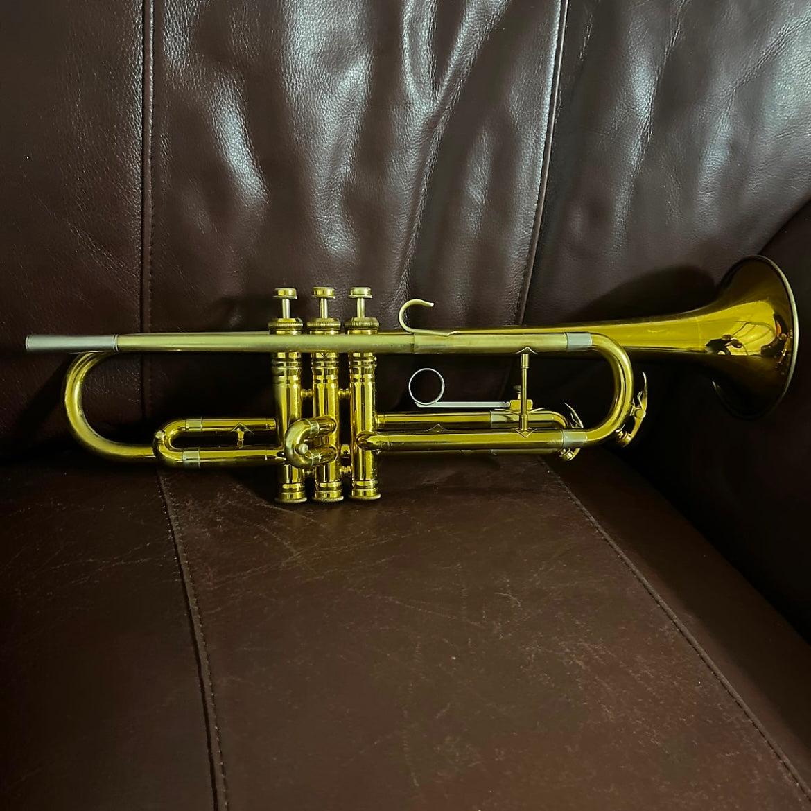 King Superior Model Bb Trumpet (1948) SN C-63727