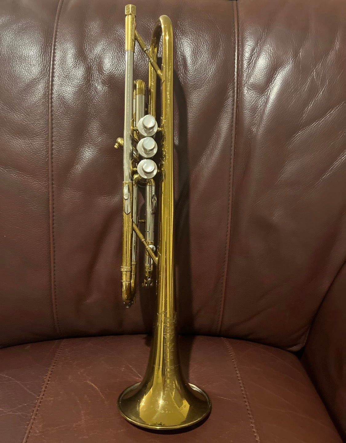 Reynolds 50B Bb Trumpet (rare)(1946) (ML bore) SN 16139 (professional)