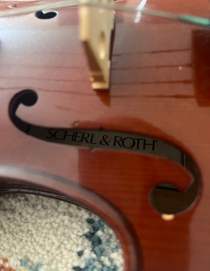 Scherl & Roth 1/2 size Violin (2006) (R101E2) SN N8129