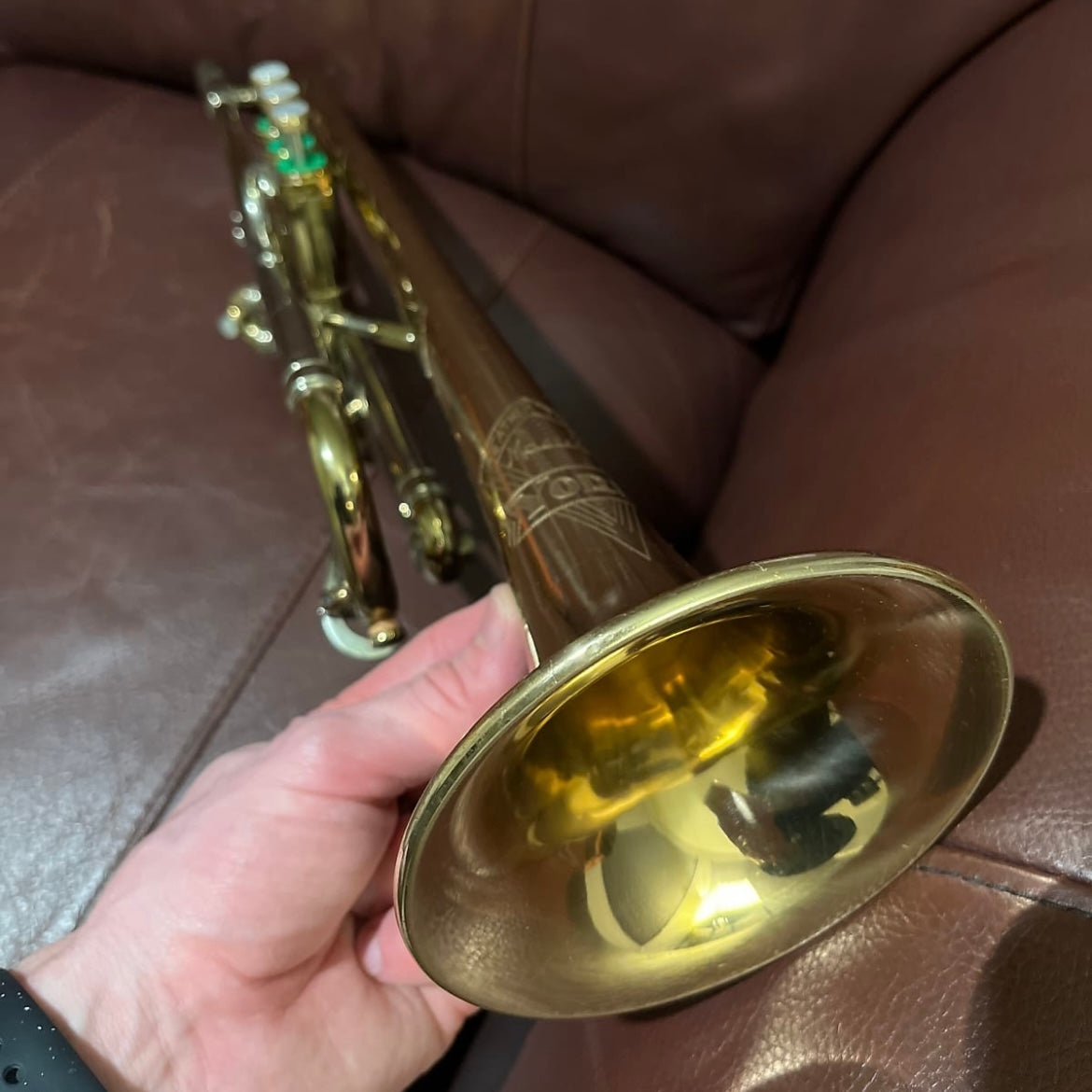 York Feathertouch (Master) Bb Trumpet SN 143547 (1947)(rare)(professional)