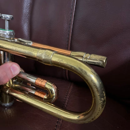 Getzen Super Deluxe (1954) Bb Trumpet SN 41898 (professional)