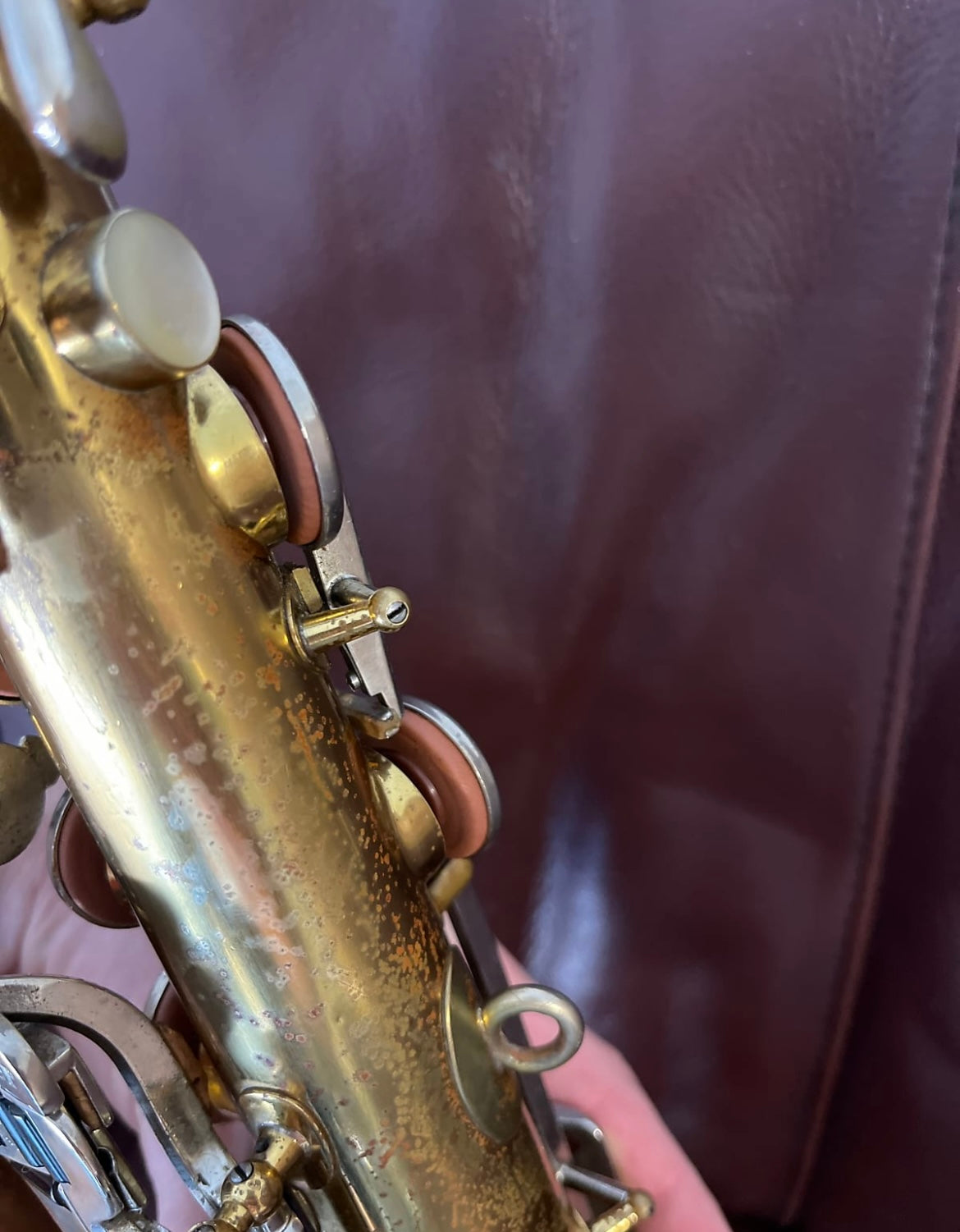 Buescher Aristocrat Eb Alto Saxophone (1960s) SN 331921 (new pads - overhauled)(no dents)(pre-Selmer)