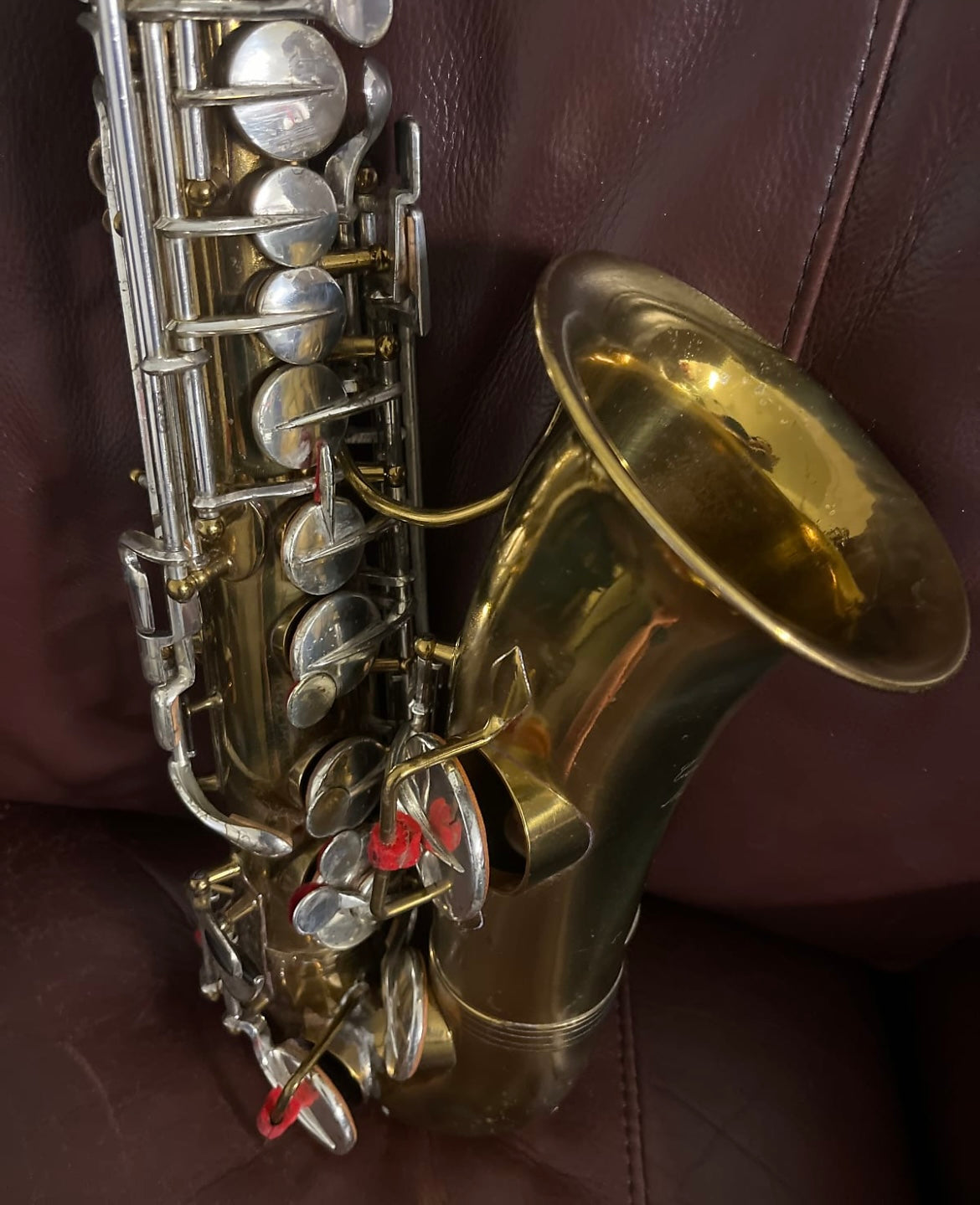 Buffet/Evette & Shaeffer “Apogee System” Alto Saxophone SN 43644 (Carl Fischer, New York) (Paris - France)