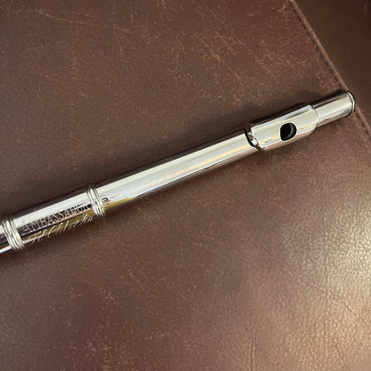 Olds Ambassador A-75 Flute (silver plated) SN 174032 (new head cork)