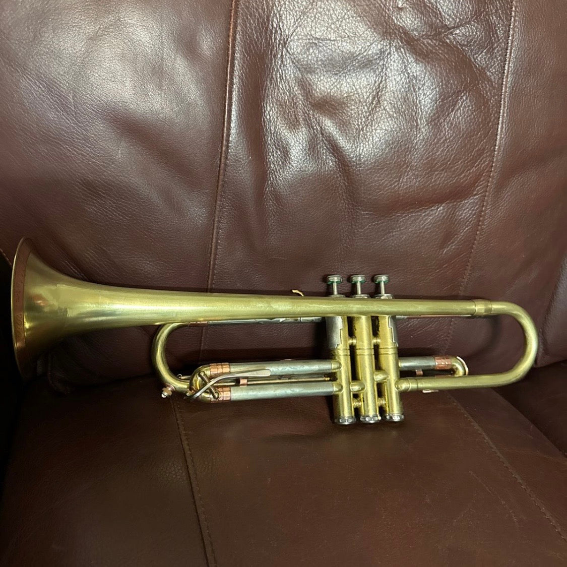 Getzen Super Deluxe Bb Trumpet (1955) SN 58869 (100% new clear lacquer)