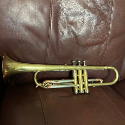 Getzen Super Deluxe Bb Trumpet (1955) SN 58869 (100% new clear lacquer)