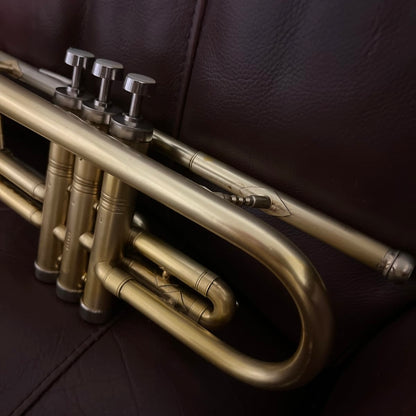 Conn 14B Director Bb Trumpet (1956) SN 640498 (new lacquer 100% - gold tint)