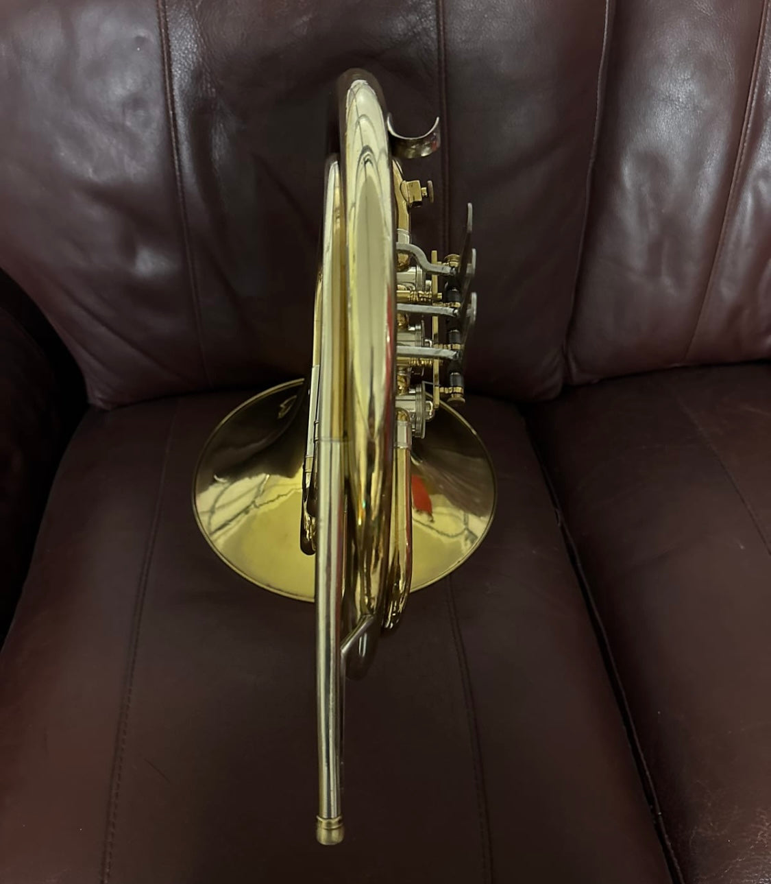 Conn 4D F/Eb Single French Horn (1942) (CG Conn LTD) SN 342400