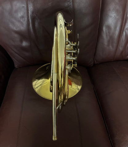 Conn 4D F/Eb Single French Horn (1942) (CG Conn LTD) SN 342400