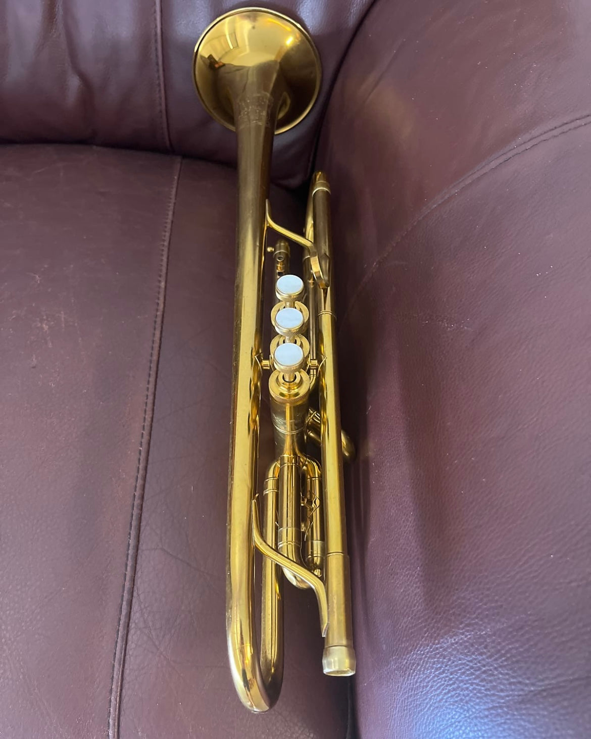 King/American Standard Model 200 Bb and A trumpet (1945) SN 46085