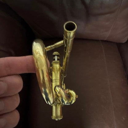 York National Bb trumpet SN 197094