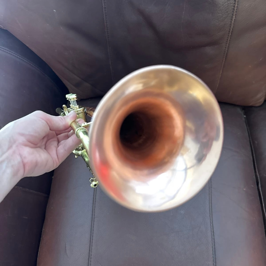 Conn 12B Bb Trumpet (1941) SN 344001 (100% new clear lacquer) (Professional)