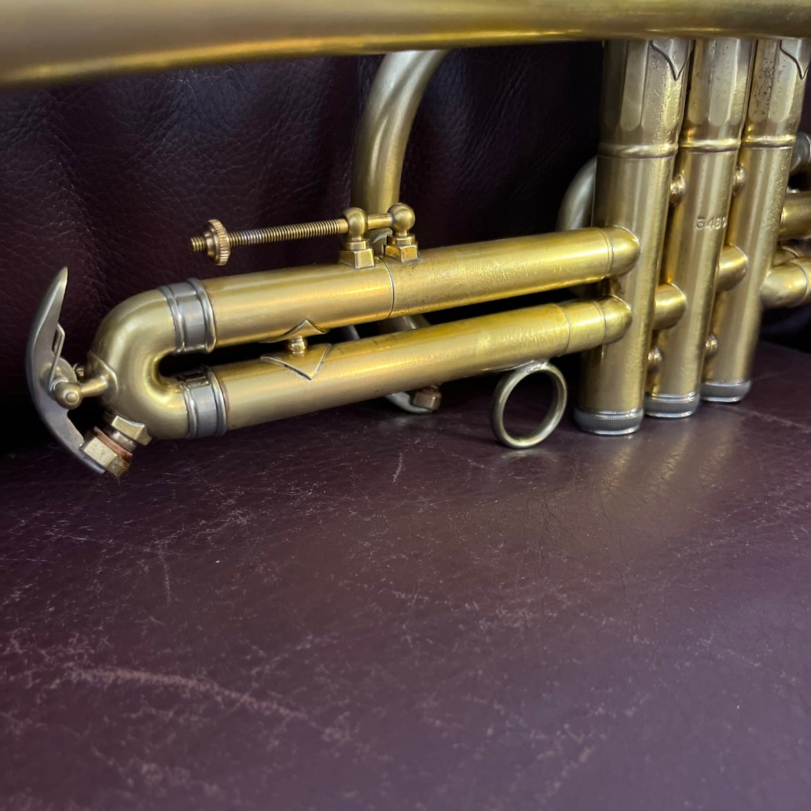 Rudy Muck Citation Bb Cornet (1940) SN 34809 (New lacquer at 100%) –  Crosby's House of Music