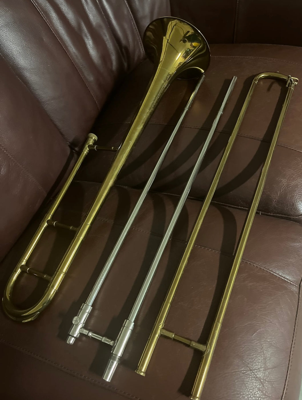 Getzen 50 Deluxe Bb Trombone (1953) SN 27733