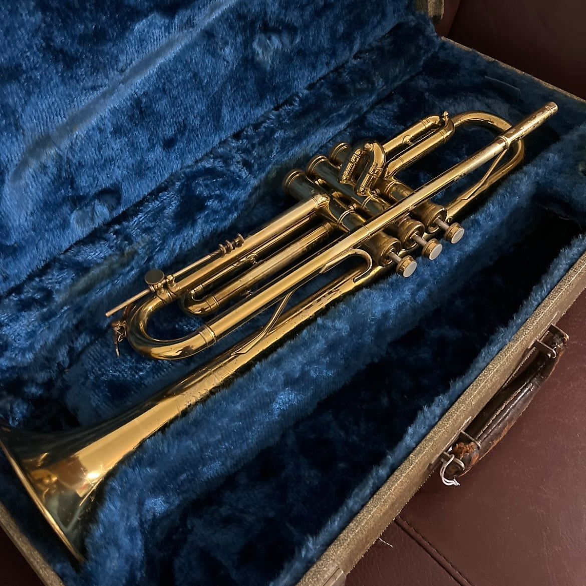 Holton Collegiate (Model 507) Bb trumpet (1948) SN 184592