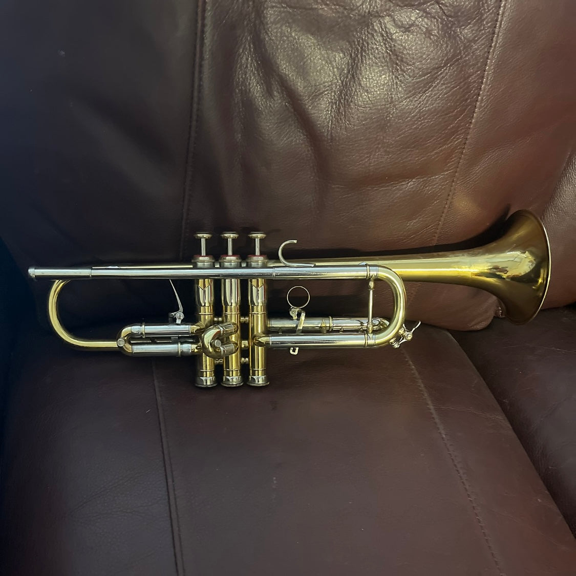 Buffet Crampon American Model (1966) Bb Trumpet SN 663508 (dual triggers)