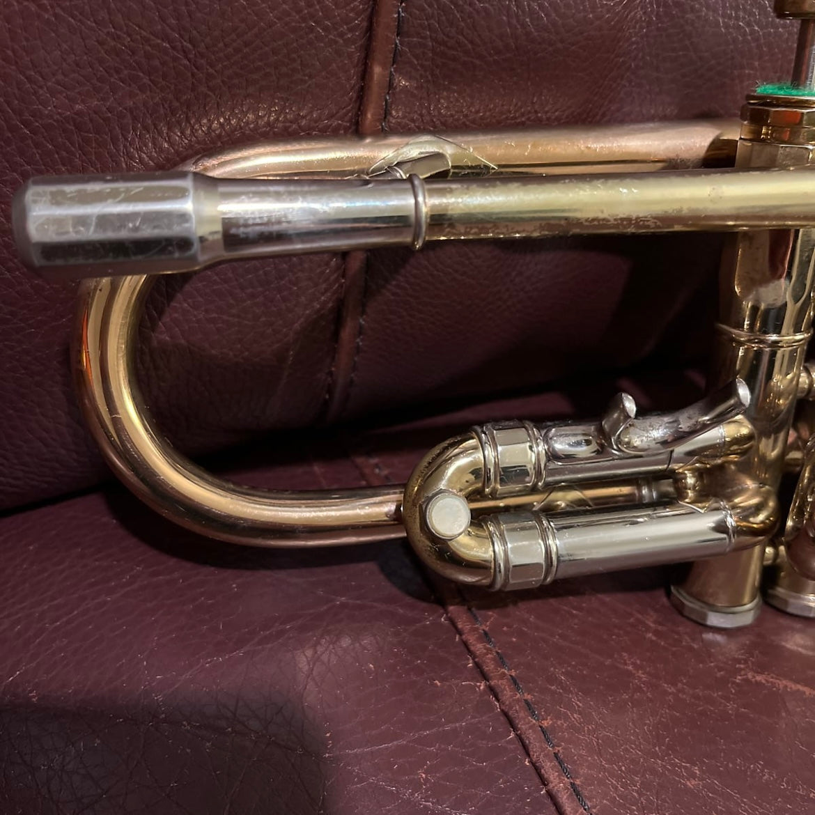 York Feathertouch (Master) Bb Trumpet SN 143547 (1947)(rare)(professional)