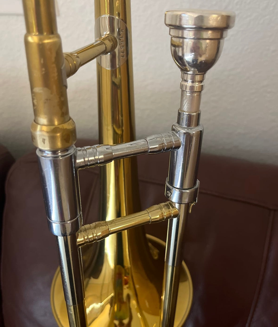 Getzen (KT Series) (1969) Bb Tenor Trombone SN KT6577