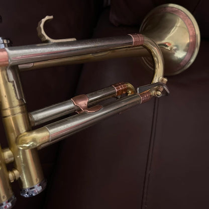 Getzen Super Deluxe Bb Trumpet SN (100% new gold lacquer)(Professional)