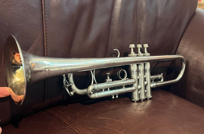 King Liberty Bb Trumpet SN 93699 (1927) (Silver plated)