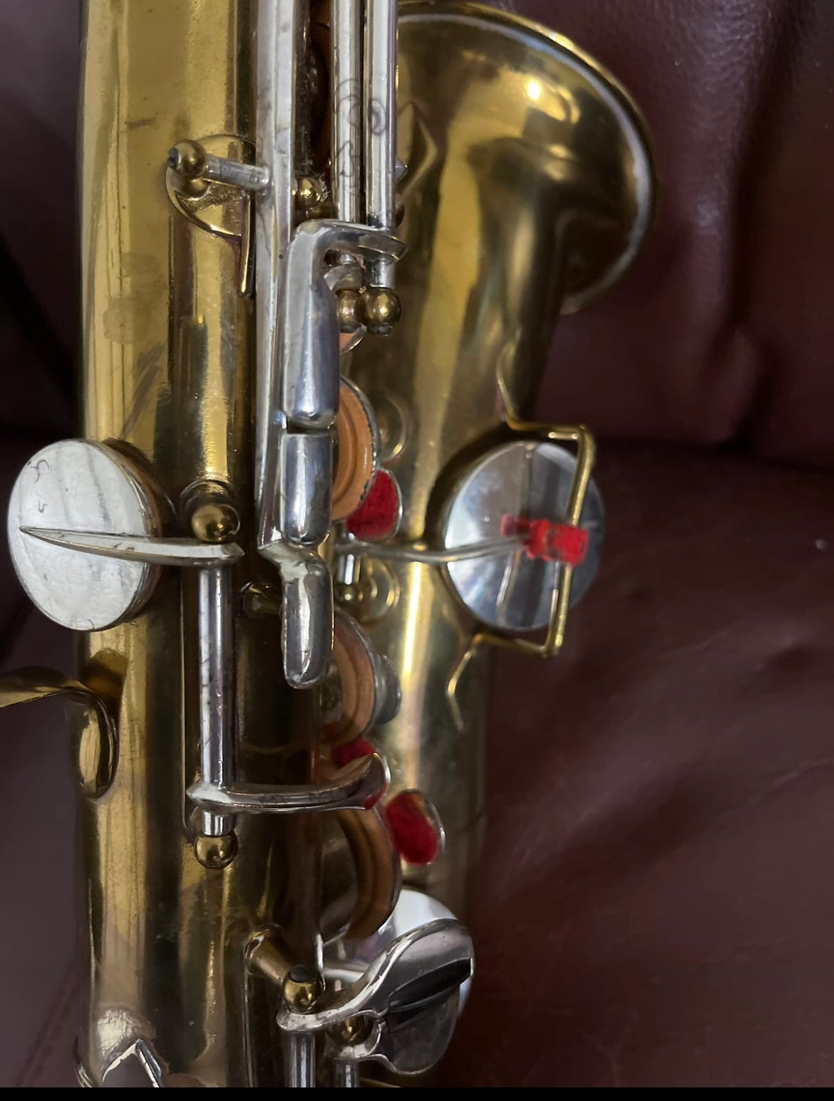 Buffet/Evette & Shaeffer “Apogee System” Alto Saxophone SN 43644 (Carl Fischer, New York) (Paris - France)