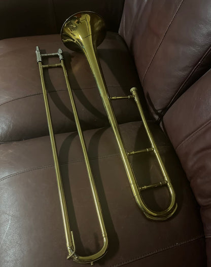 Getzen 50 Deluxe Bb Trombone (1953) SN 27733