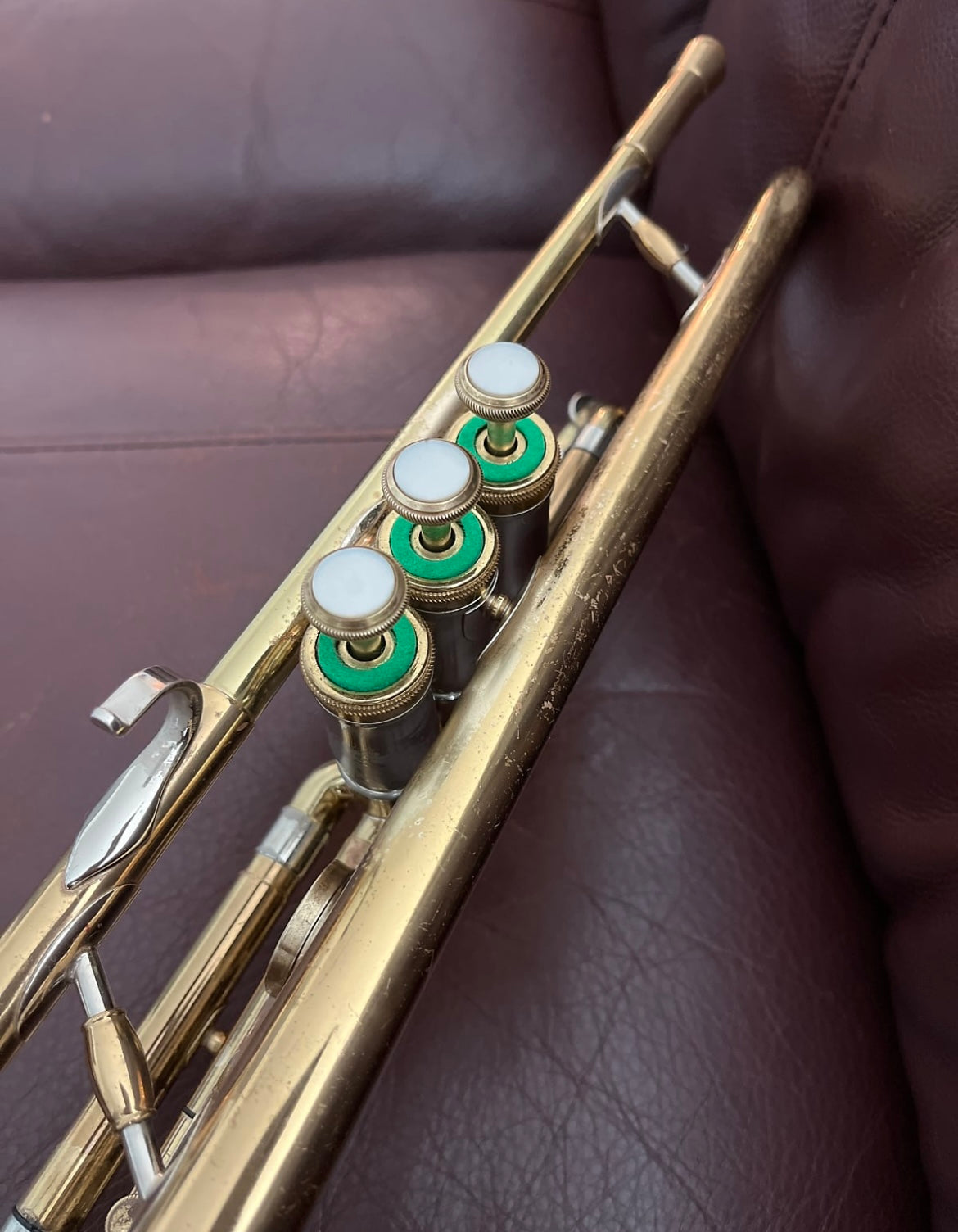 Olds Studio T-10 Bb Trumpet SN 402718 (1962)