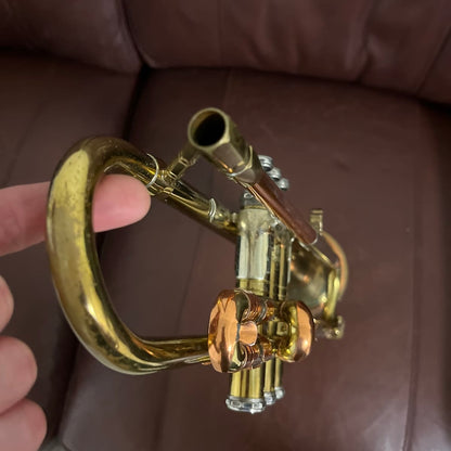 Getzen Super Deluxe (1954) Bb Trumpet SN 41898 (professional)