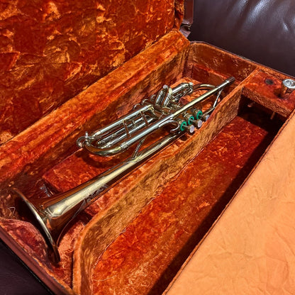 York Feathertouch (Master) Bb Trumpet SN 143547 (1947)(rare)(professional)