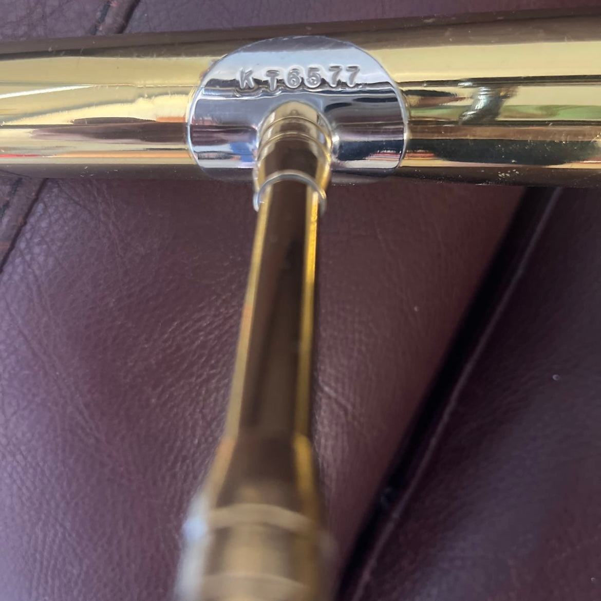 Getzen (KT Series) (1969) Bb Tenor Trombone SN KT6577